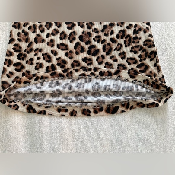 Guess Leopard Print Top - Picture 4 of 5